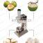 shell removing machinery young tender trimming dehusker tender fresh young coconut peeling cutter