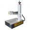 senke hot sell Desk Portable Type 20w 30w 50w 100W Fiber CO2 Laser Marking Machine