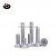 China sell high quality ISO9001 stainless steel cross countersunk head DIN965 machine screws