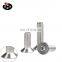 High Quality DIN7991 Hexagon Socket Countersunk Head Bolts and Screws China Factory Direct Price
