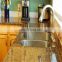 best sale granite kitchen cabinet countertop sink