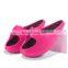 Massage Fitness slim lose weight rocking slippers slimming leg slippers shoes bodybuilding EVA Thin Leg Slippers