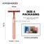 Professional Barber Shaving Razor Single Blades Ladies Razor Shaving Safety Razor For Women