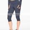 Mobile pocket yoga leggings top selling fitness gym shorts legging for women