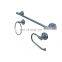 Towel Shelf Brushed Nickel Bathroom Accessories Set