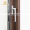 AS2047 aluminium thermal break lift sliding tempered glass door for home use