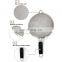 Set of 3 Stainless Steel Fine Mesh Strainers Graduated Strainer Wire Sieve Sifter with Insulated Handle,Kitchen Gadgets Tools