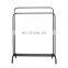 Metal Wardrobe Storage Rack Clothing Organizer For Living Room / Bedroom