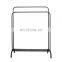 Clothes Rack Floor Bedroom Household Hanger Indoor Folding Clothes Rail Hanger