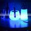BT wireless speaker for sauna / LED table lamp with music player speaker USB charging and AUX player for office and hotel