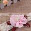 3 colors baby hair accessories shinny flower elastic headband with jewelry MY-CA0002