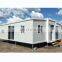 cheap mobile Expandable Container House Tiny Villa 2 Bedroom Modular apartment hotel office