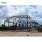 steel structure metal building and eps sandwich panel prefabricated steel warehouse