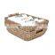 Best Hand Woven Wicker Baskets,Seagrass Storage Baskets With Wooden Handles Wholesale