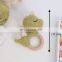 Cheap Wholesale Crochet Rattle Gift Set Handmade Kid's Toy crochet toy for baby Vietnam Supplier Cheap Wholesale