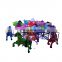 Electric mini amusement park carousel musical toy nursery merry go round horse indoors