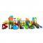 Garden play equipment playground  production slide playground equipment in guangdong