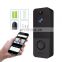 2022 Home Security Smart Wifi Video Doorbell Camera Two Way Audio Intercom 720P HD Wireless U8 Video Doorbell with Chime