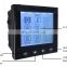 rs485 temperature measuring instruments wireless temperature monitoring system with over temp alarm LCD display