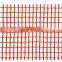 Fire Retardant Debris Net For Construction Orange Anti UV Scaffold Safety Net For Building Protect