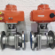 Stainless steel electric ball valve Q941F-16P DN80