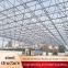 Steel Construction Hangar Roofs For Trucks With Space Frame