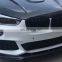 X1 F48 F49 M Sport Carbon Fiber Front Lip Front Bumper Lip Front Splitter For BMW X1 F48 F49 2016-2019
