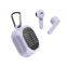 TWS Wireless Potable Solar Charging Earbuds