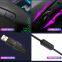 Ratón de juego USB cableado Colorful FV-509, ligero, óptico, RGB, programable y con DPI ajustable para ordenador