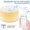 Machine de bruit blanc/Machine sonore Bluetooth, Sucette à lumières respirantes pour dormir et se relaxer, avec minuteur et lampe de nuit pour bébé