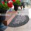 polyester durable rubber door mat