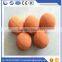 Putzmeister concrete pump spare parts CE&ISO approved hard sponge 80mm concrete pipe cleaning ball