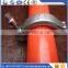 In pipe fittings casting iron one-bolt clamp coupling, concrete pump metal wedge clamp coupling