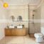 High Quality Beautiful Polished Cloudy Beige Interior Ground Marble Tile