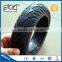 Hot sale semi-pneumatic electrical children's toy car tire small rubber Spin vehicles wheels tyre 200x50