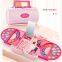 Kids Makeup Kit for Girls 28 in 1 Real Makeup Set Washable Cosmetic Set with Handbag Gifts for Girl 3+ Years