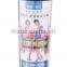 BPA FREE with changeable paper insert DIY double wall plastic mug