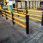 Rack End Protector Guardrail Warehouse Crash Protectors Polymer Safety Barrier
