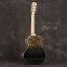 36inch Otis Guitar Instrument Colorful Guitar AM-Black Mini Guitar Travel Acoustic Guitar Wholesaler