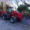 HZM825 HZM825T 2.5 Ton Lift Capacity Farm Tractor Telescopic Front End Wheel Loader for Sale