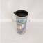 Double wall Inside stainless steel outside plastic coffee mug /travel mug