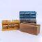 pine wooden storage collection boxes for sale
