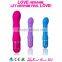 High quality feedback soft silicone G spot clit pussy vibrator massaging vibrator for masturbator
