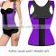2016 hot popular steel bone pink latex vest waist cincher for women work out
