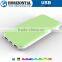 New product mobile portable power bank charger 10000mah