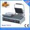 china factory direct selling industrial Double sandwich plates electric grooved grill press