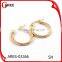 gold plated jewelry cheap price stainless steel jewelry earrings