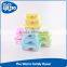 Multipurpose food container plastic storage box with lock
