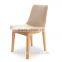 RCH-4207 Comfortable Fraxinus Mandshurica Fabric Wood Chair                        
                                                Quality Choice