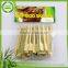 Eco-friendly professional antique barbecue bamboo gun skewer